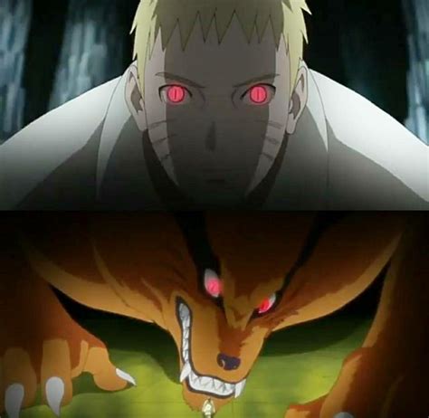 Naruto Telling Kurama To Calm Down After Sin Tries To Kill Him Naruto
