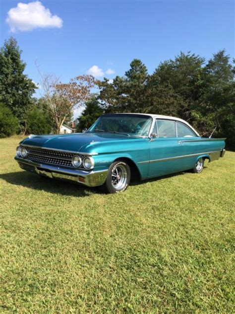 1961 Ford Galaxie Starliner Tri Power No Reserve Classic Ford