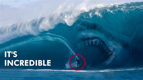 Giant Wave Shocks Scientists They Finally Captured It Youtube
