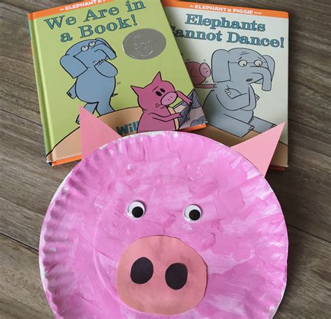 Ms Makinson 🐷paper Plate Pig🐷