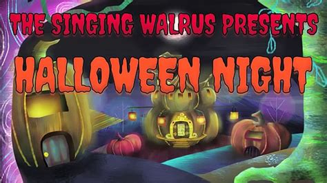 Its Halloween Tonight | Halloween Song for Kids | The Singing Walrus
