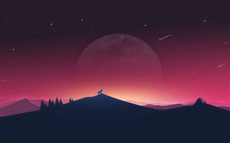 Aesthetic Moon Wallpapers Wallpaper Cave