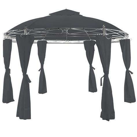 We use high quality waterproofing and uv protected coatings such as polyurethene (pu) and polyvinyl chloride (pvc) to ensure that the canopy and side panels remain. Garden metal gazebo side panels powder coated outdoor ...