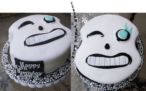 Sans Themed Birthday Cake Anniversary Cake Designs Themed Birthday