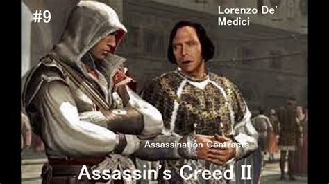 Assassins Creed Ii 9 Lorenzo De Medici Assasination Contracts
