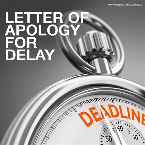 Sample email for communicating delay in salary to employees. Letter of apology for delay: A sample letter to apologize ...