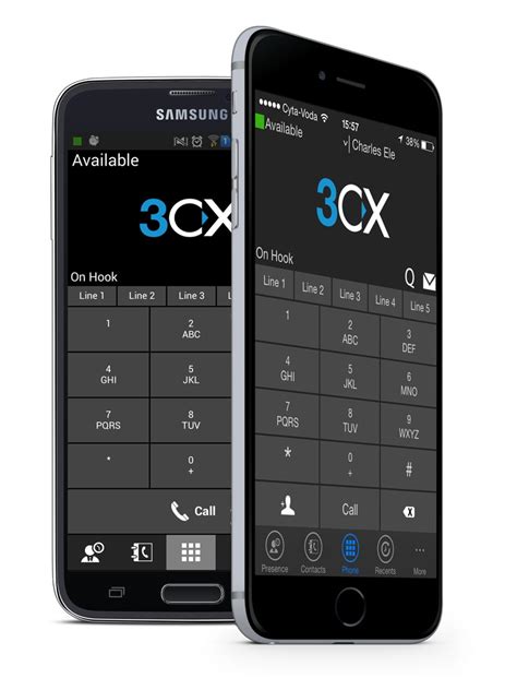 3cx Raises Bar On Mobile Integration With Cloud Ready Pbx 3cx Ltd
