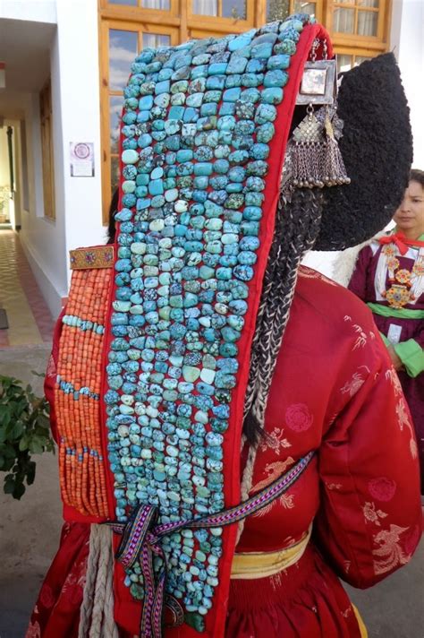 Local Style Ethnic Jewelry Of Ladakh