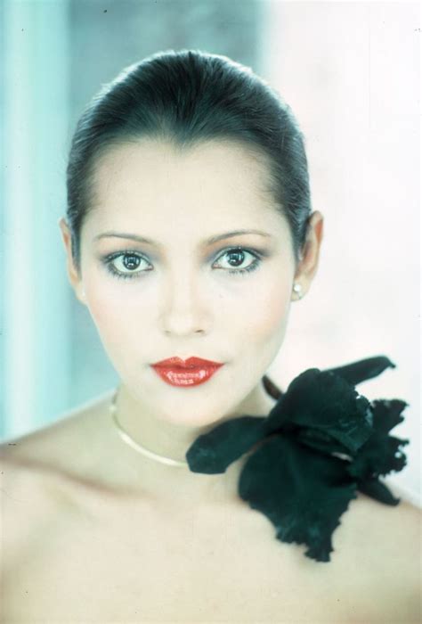 Barbara Carrera Most Beautiful People Celebrity Pictures Glamour Photo