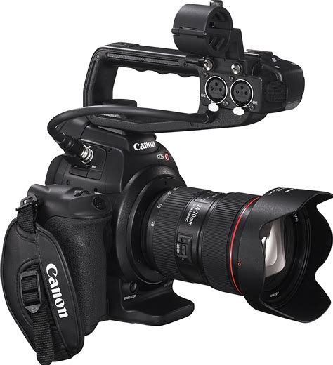 Canon Shrinks The C300 Eos Cinema Camera Calls It The C100 And Prices