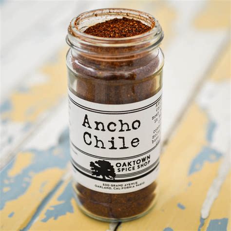 Ancho Chile Ground Oaktown Spice Shop