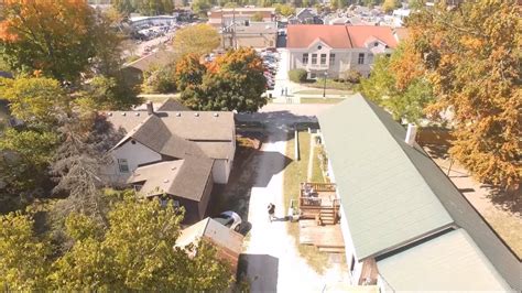 4k Uhdfall Foliage Festival Martinsville Indiana Using A Drone 2015