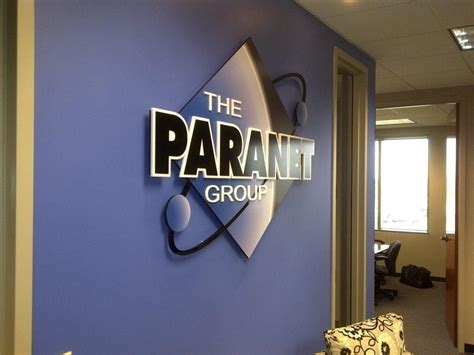 3D Interior office signage - Office lobby Signs Miami - Dimensional