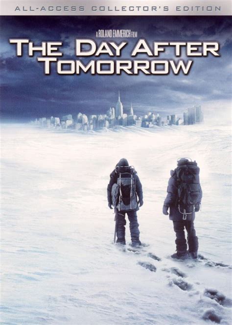 The Day After Tomorrow 2004 Roland Emmerich Synopsis