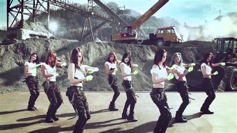 Girls' generation_catch me if you can_ music. Snsd catch me if you can - colour corrected - YouTube