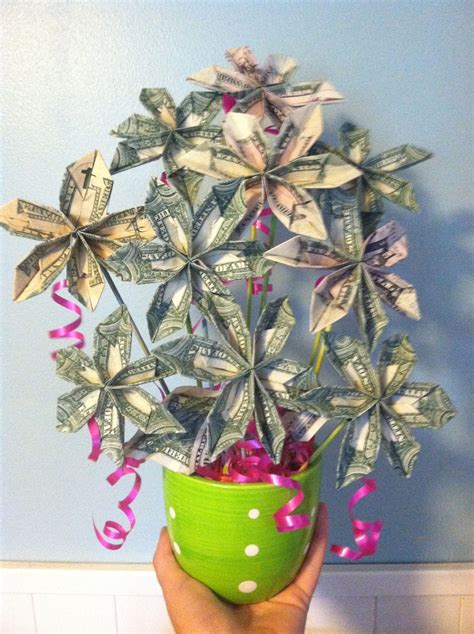 How To Make A Money Tree For Birthday