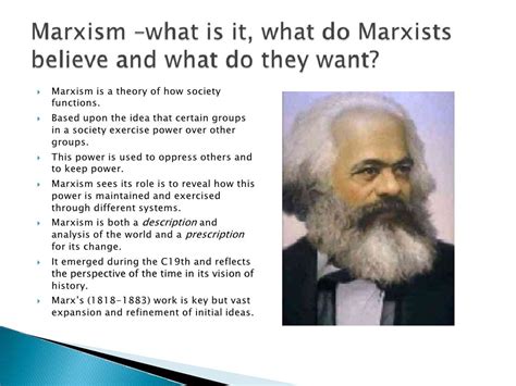 Exploring Media Theory Lecture 2 Political And Economic Marxist Appro