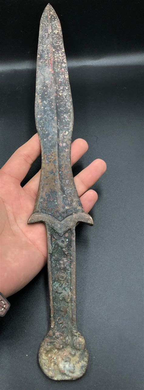 Antique Design Roman Bronze Sword Unique Bronze Sword Etsy