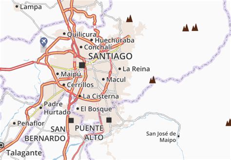 2914 presidente balmaceda comuna santiago dep 304. Mapa Peñalolén - plano Peñalolén - ViaMichelin