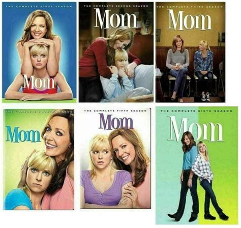 Mom Complete Series Seasons 1 6 Dvd 1 2 3 4 5 6 Brand New Ebay