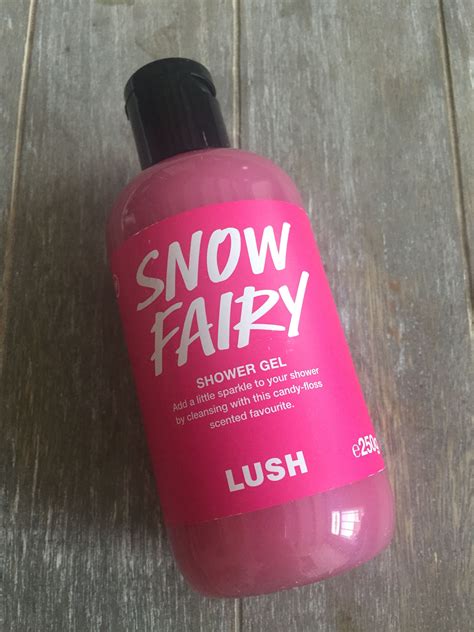 Snow Fairy Shower Gel Lush Christmas Shower Gel Lush Christmas Gel