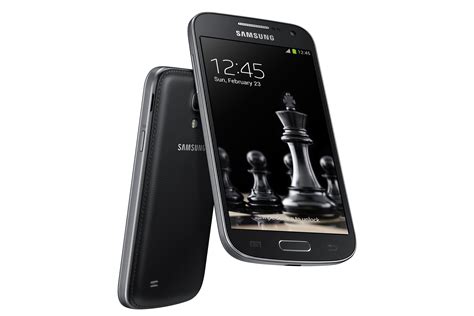 Сотовый телефон Samsung Galaxy S4 Mini Duos Gt I9192 Black Edition