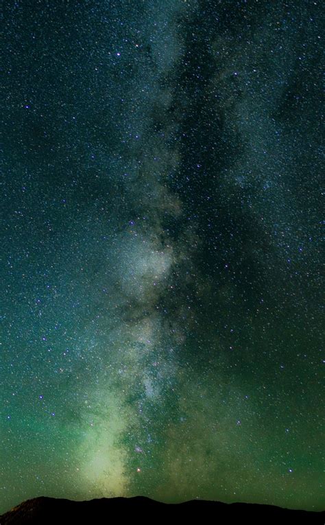 Download 950x1534 Wallpaper Milky Way Galaxy Starry Night 4k I