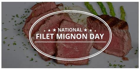National Filet Mignon Day Recipe Grand Western Steaks Grand
