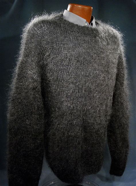 607 065 Mens Mohair Sweater Mohair Sweater Sweaters Men