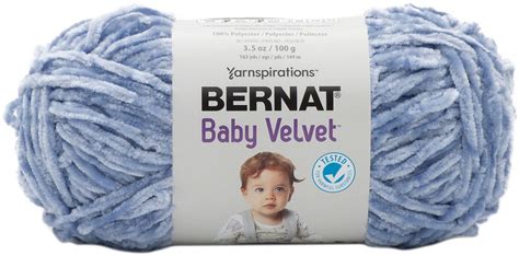 Bernat Baby Velvet Yarn Little Boy Blue Michaels