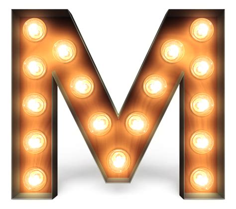 Marquee Letters Png Clipart Full Size Clipart 3327422 Pinclipart
