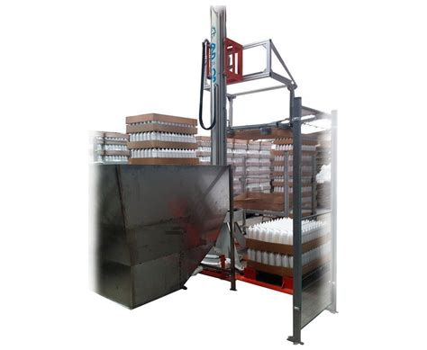 Automatic Depalletizer Bottle Ritm Industry