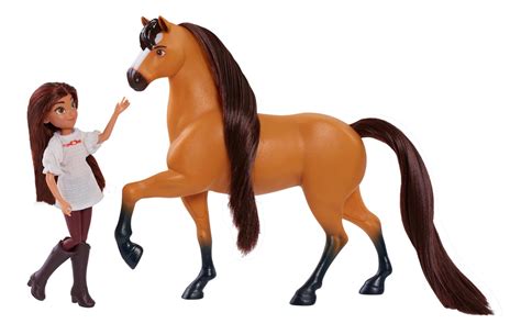 Dreamworks Spirit Riding Free Small Doll And Classic Horse Asst Lucky
