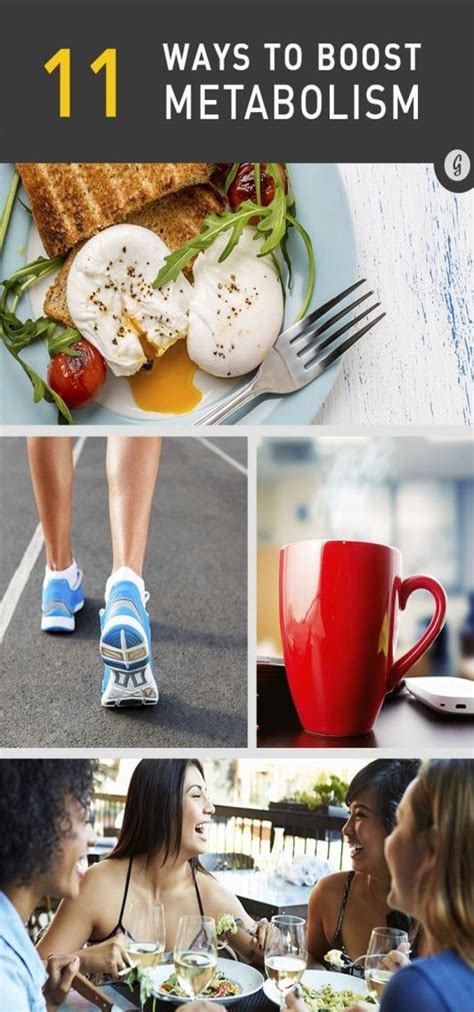 11 Best Ways To Boost Your Metabolism Ways To Boost Metabolism Boost
