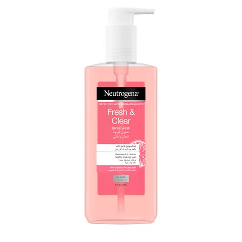 Neutrogena® Visibly Clear Pink Grapefruit Facial Wash Neutrogena®