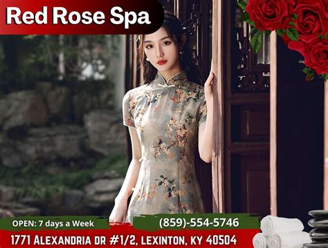 Red Rose Massage Asian Spa Lexington Ce Quil Faut Savoir