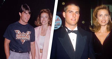 Tom Cruise S First Marriage To Mimi Rogers Seems To Have Ended Because