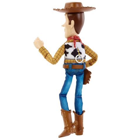 Disney Pixar Toy Story Roundup Fun Talking Woody Doll Smyths Toys Uk
