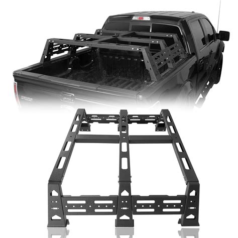 Buy U Box F150 Overland Bed Rack Off Road Cargo Carrier Offroad Luggage