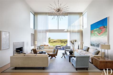 A Light Filled Beach House On Long Islands East End Becomes A Serene