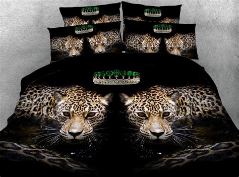 Sexy Leopard Animals 3d Printed Comforter Bedding Set Quiltduvet Cover