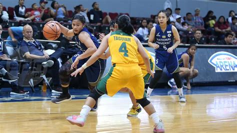 Ria Nabalan Scores 40 As Nu Routs La Salle For 72nd Straight Win