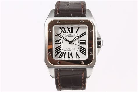 We offer cartier santos de cartier watches for sale. Cartier Santos 100
