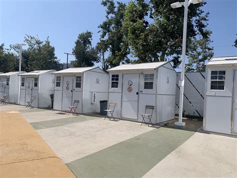 Tiny Homes Provide Big Comfort For Los Angeles Homeless Population — The Corsair