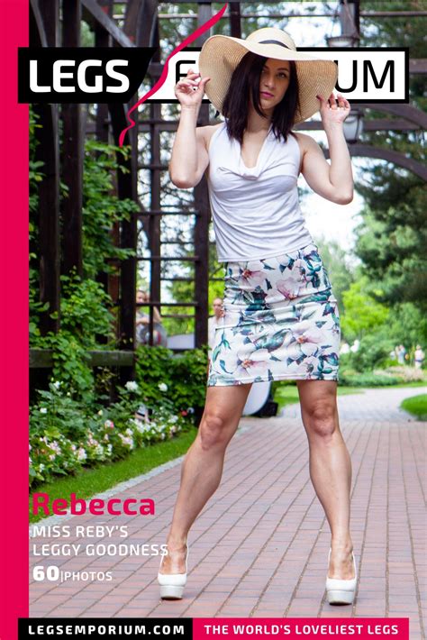 Rebecca Miss Rebys Leggy Goodness 1 Legs Emporium Hello Nurse Outdoor Shoot Lovely Legs