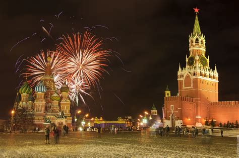 Новогодняя Москва (65 фото) Фотографии Москвы. Новый Год. Столица РФ