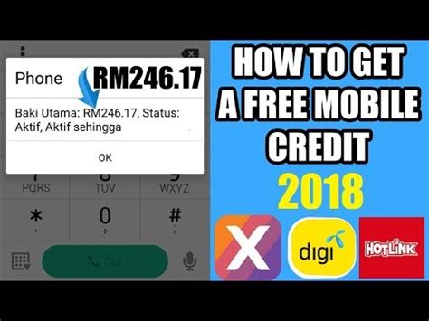 Cara dapat top up free rm50 yang ramai tak tahu. Cara Dapat Kredit Free Celcom/Maxis/Digi 2018 (Step By ...