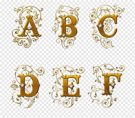 Letter English Alphabet Calligraphy Design English Text Typography