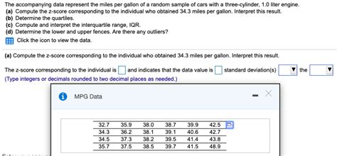 Answered The Accompanying Data Represent The Bartleby