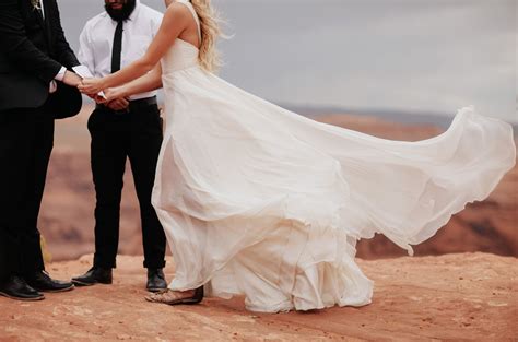How To Elope In A National Park Green Wedding Shoes